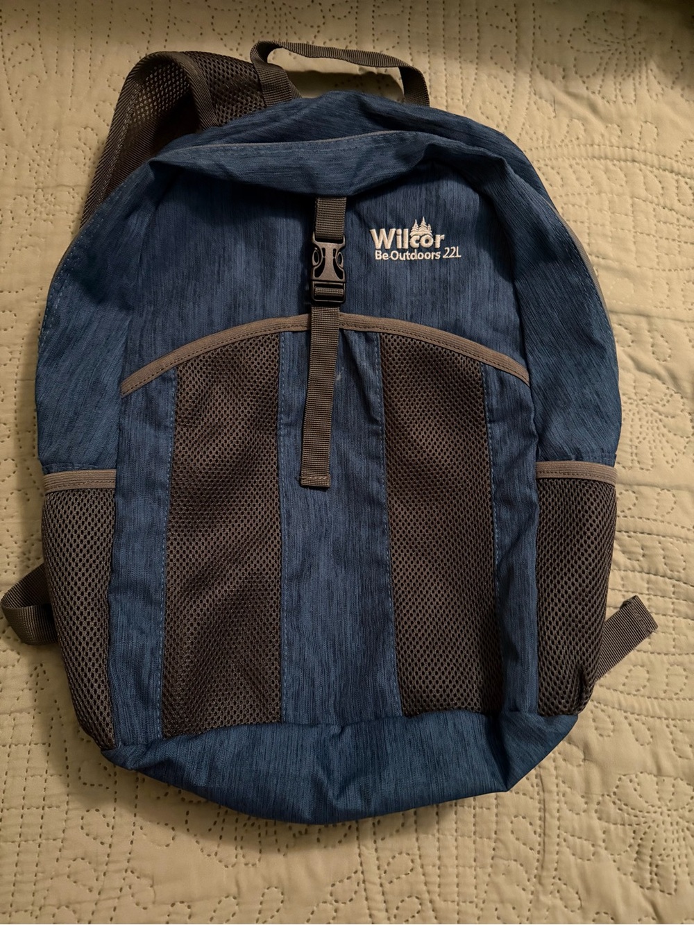Wilcor Blue Outdoor Backpack